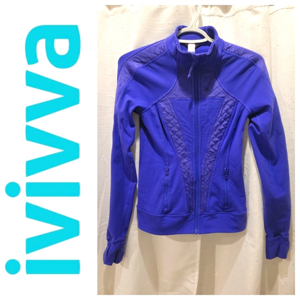 IVIVVA BY LULULEMON jacket sz 14